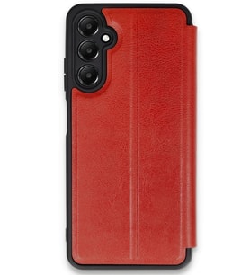Pilelistore   Samsung Galaxy A26 Kılıf Flip Cover - Kırmızı