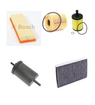 Bosch Filtre Bakım Seti Citroen C3 1.4 Benzinli 2002-2008 Hava + Yağ F + Yakıt F. + Polen Sardes , Yağ filtre iki tip çıkar lütfen şase no gönderiniz.