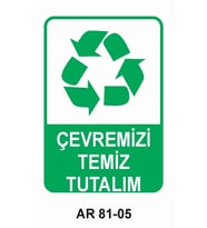 İŞ GÜVENLİĞİ UYARI LEVHASI 1 ADET PVC 21 X 29CM