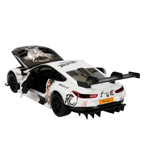 1:32 Sesli ve Işıklı RMZ Hobby Bruce Lee Serisi Die Cast Çek Bırak