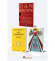 Sırların Sırrı (Yazar: Dan Brown) - Görmek (Yazar: Jose Saramago) - İstanbul’da Bir Mustafa (Yazar: Asım Yıldız)