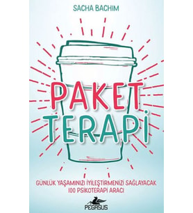 Paket Terapi - Günlük Yaşamınızı İyileştirmenizi Sağlayacak 100 Psikoterapi Aracı
