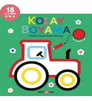 Kolay Boyama - Çiftlikte Yaşam Resim Kitabım