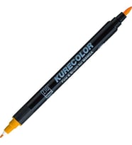 Zig Kurecolor Fine & Brush for MANGA Marker Çizim Kalemi 404 Bright Yellow 