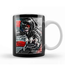 Tokyo Ghoul Kaneki Kupa Bardak Porselen