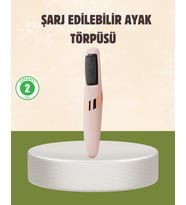 Northcity İki Hızlı Elektrikli Ayak Törpüsü ile Pürüzsüz Topuk Bakımı ve Şık Ayaklar