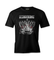 Scorpions - Return to Forever Siyah Erkek Tshirt