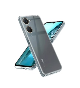 Vivo Y18 Kılıf Lüx Şeffaf Silikon