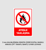 ATEŞLE YAKLAŞMA 25X37 CM