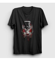 Presmono Unisex Siyah Hat Guns N' Roses T-Shirt 56575tt
