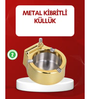 Metal Küllük Gizli Ateşleme Sistemli Şık Tasarım