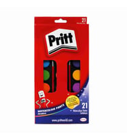 Pritt Suluboya 21 Renk Büyük Tablet 