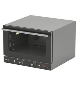 Vital NEVO-04EM Konveksiyonlu Patisserie Fırın 4 Tepsili 40x60 cm, Elektrikli. Manuel