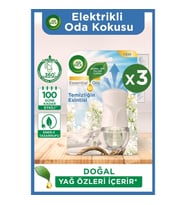 Air Wick Elektrikli Oda Kokusu Cihaz Temizliğin Esintisi x 3 Adet