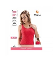 Mulvxbrf Brf02 Dorya Dantelli Kalın Askılı Atlet 1031 (Mulvix)