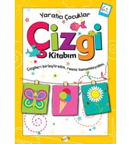Yaratıcı Kitaplar - Çizgi Kitabım (6+ Yaş)