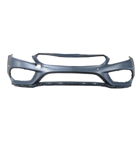 MERCEDES C CLASS- W205- 14/17; ÖN TAMPON GRİ (FAR YIKAMASIZ/SENSOR DELİKLİ)(AMG)(TW) 2148-2000 2058801840