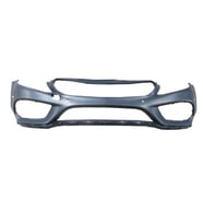 MERCEDES C CLASS- W205- 14/17; ÖN TAMPON GRİ (FAR YIKAMASIZ/SENSOR DELİKLİ)(AMG)(TW) 2148-2000 2058801840