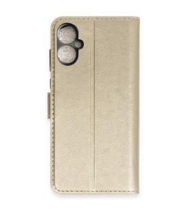 Tecno Spark 9 Pro Trend S Plus Kapaklı Kılıf - Gold