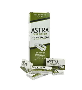 Astra Çift Taraflı Jilet 100 lü Kartela