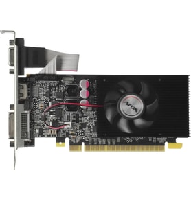 Afox Geforce Gt610 2gb Ddr3 64bit AF610-2048D3L5-V3 DVI HDMI VGA LP Single Fan Ekran Kartı