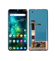 TCL 10 Pro ile Uyumlu Oled Ekran Dokunmatik T799H (Siyah)