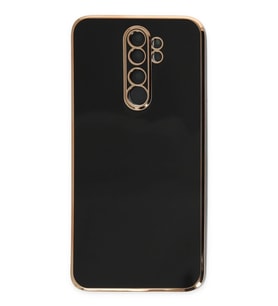 Pilelistore   Xiaomi Redmi Note 8 Pro Kılıf Volet Silikon - Siyah