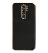 Pilelistore   Xiaomi Redmi Note 8 Pro Kılıf Volet Silikon - Siyah