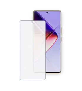 SChitec Infinix Note 40 Pro+ Uyumlu Ön Yüzey Nano Şeffaf Hidrojel Ekran Koruyucu