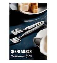 ModaCar Şeker Maşası Paslanmaz Çelik