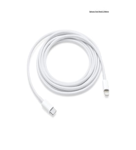 iPhone 11-12 Pro  type-c - Lightning Şarj Ve Data Kablosu 2 Metre