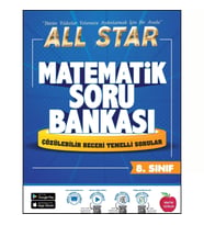 Newton Yayınları 8.Sınıf All Star Matematik Soru Bankası