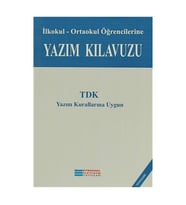 Evrensel İletişim Yayınları İlkokul-Ortaokul Öğrencilerine Yazım Kılavuzu