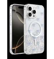 Onegif iPhone 16 Pro Max Misk Simli Magsafe Kapak - Desen 3
