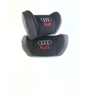 AUDİ SİYAH OTO İKİLİ BOYUN YASTIĞI (Standart)