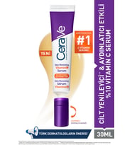 CeraVe Skin Renewing Cilt Yenileyici & Aydınlatıcı Etkili C Vitamini Yüz Serumu 30 ml