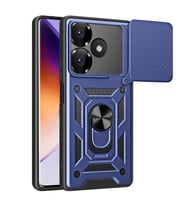 Microsonic Realme Note 60 Kılıf Impact Resistant Lacivert (Lacivert)