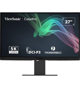 VIEWSONIC 27 IPS VP2788-5K 5MS 75HZ HDMI-DP THUNDERBOLT4 TYPEC KURUMSAL MONİRTÖR 5120X2880