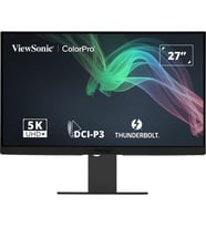 VIEWSONIC 27 IPS VP2788-5K 5MS 75HZ HDMI-DP THUNDERBOLT4 TYPEC KURUMSAL MONİRTÖR 5120X2880