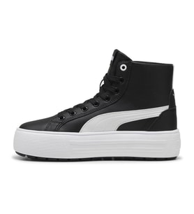 Puma Kaia 2.0 Mid SL Siyah Kadın Sneaker Spor Ayakkabı - 398806 02