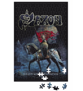 Saxon Heavy Metal Thunder Puzzle 240 Parça Yapboz