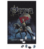 Saxon Heavy Metal Thunder Puzzle 240 Parça Yapboz
