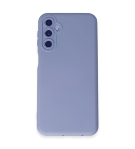 Samsung Galaxy M14 5G Kılıf Nano içi Kadife Silikon - Lila