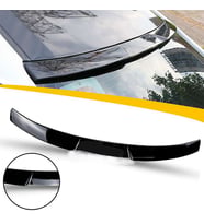 Honda Civic Fb7 M4 Cam Üstü Spoiler Parlak Siyah Spoyler Plastik İthal