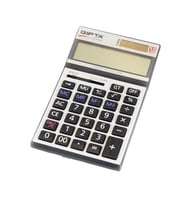 Gıpta Hesap Makinesi Masa Üstü 12 Hane F3034