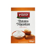 Yazar Patates Nişastası 200 Gr x 6 Paket