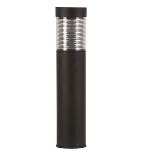 AVONNI BSU-68154-BSY-B Siyah Boyalı Dış Mekan Aydınlatma E27 Aluminyum Polikarbon Cam 16cm