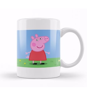 Peppa Pig 06 Kupa Bardak Porselen