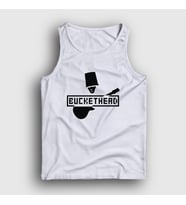 Presmono Unisex Beyaz Logo Buckethead Atlet 456488tt (Beyaz)