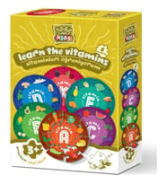 Art Puzzle Vitaminleri Öğreniyorum 5833
